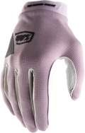 100% Women's Ridecamp Gloves - Lavender