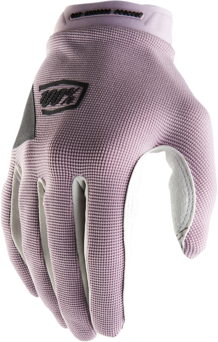 100% Women's Ridecamp Gloves - Lavender