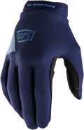 100% Women's Ridecamp Gloves - Navy/Slate