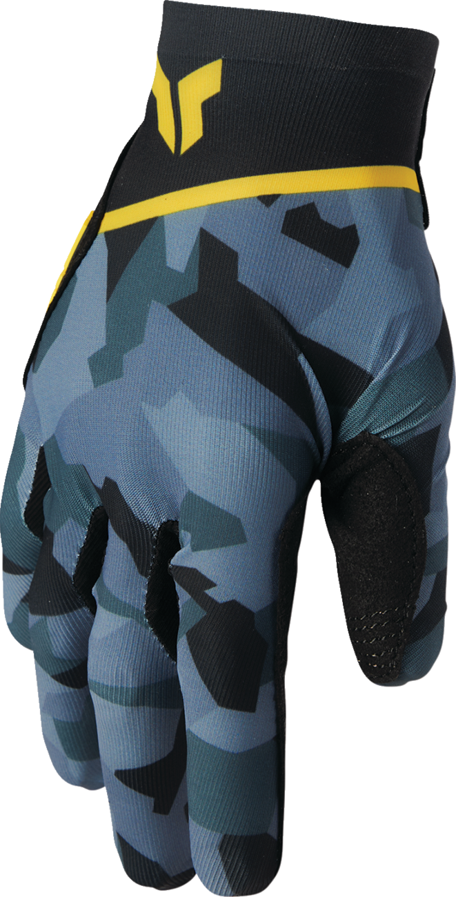 Thor Wmn Sport Shadow Gloves - Black