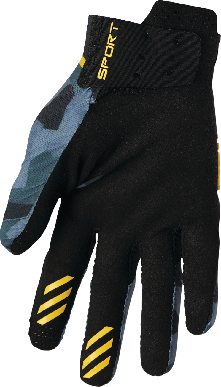 Thor Wmn Sport Shadow Gloves - Black