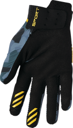 Thor Wmn Sport Shadow Gloves - Black