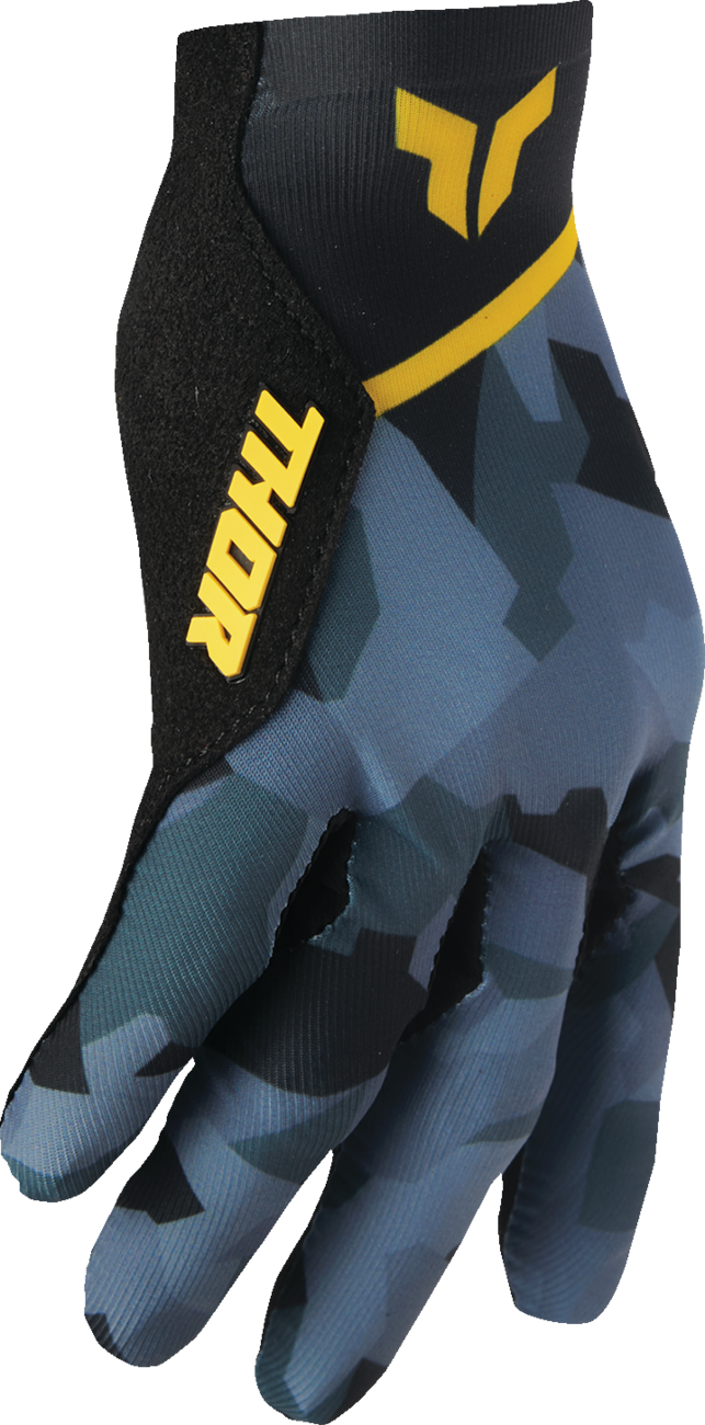 Thor Wmn Sport Shadow Gloves - Black