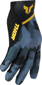 Thor Wmn Sport Shadow Gloves - Black