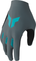 Thor Womens Sportmode Iconic Gray/aqua Gloves