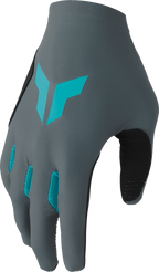 Thor Womens Sportmode Iconic Gray/aqua Gloves