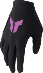 Thor Womens Sportmode Iconic Black/orchid Gloves