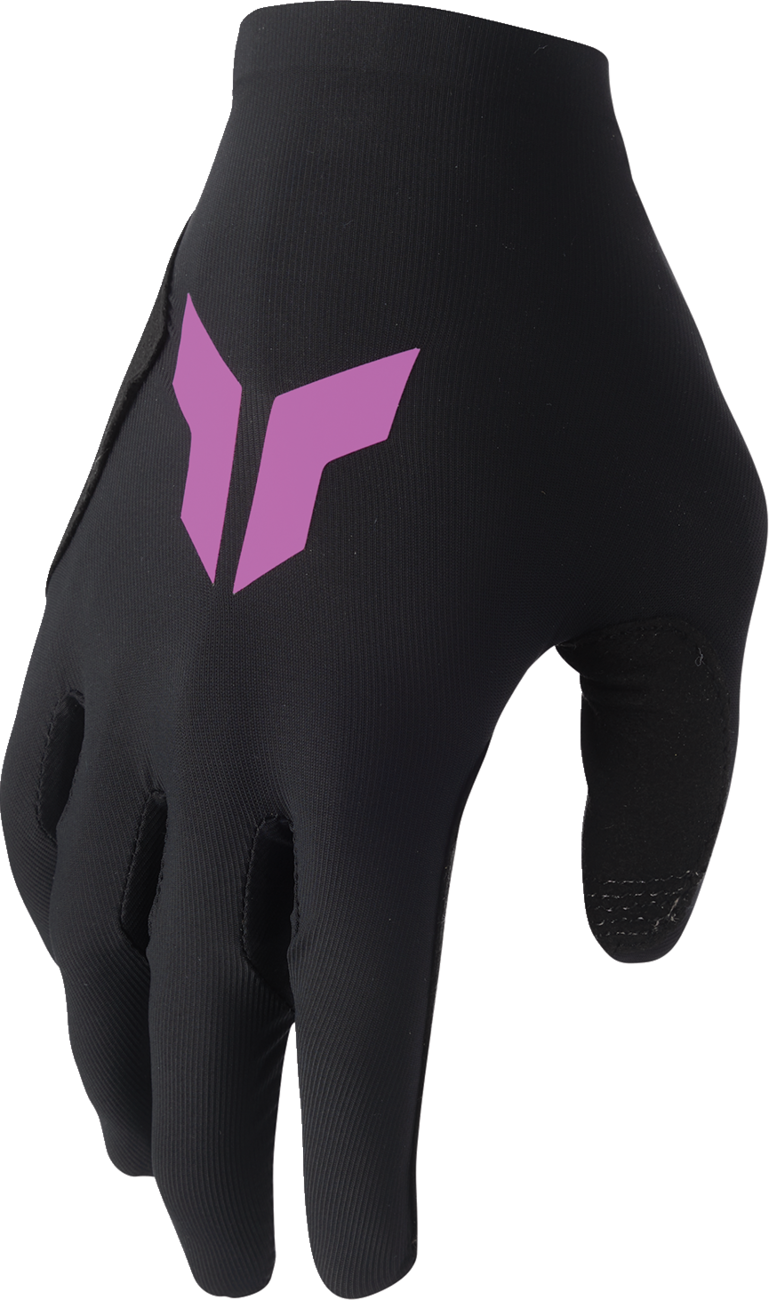 Thor Womens Sportmode Iconic Black/orchid Gloves