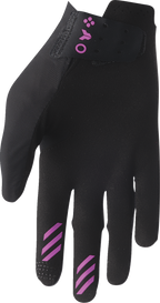 Thor Womens Sportmode Iconic Black/orchid Gloves