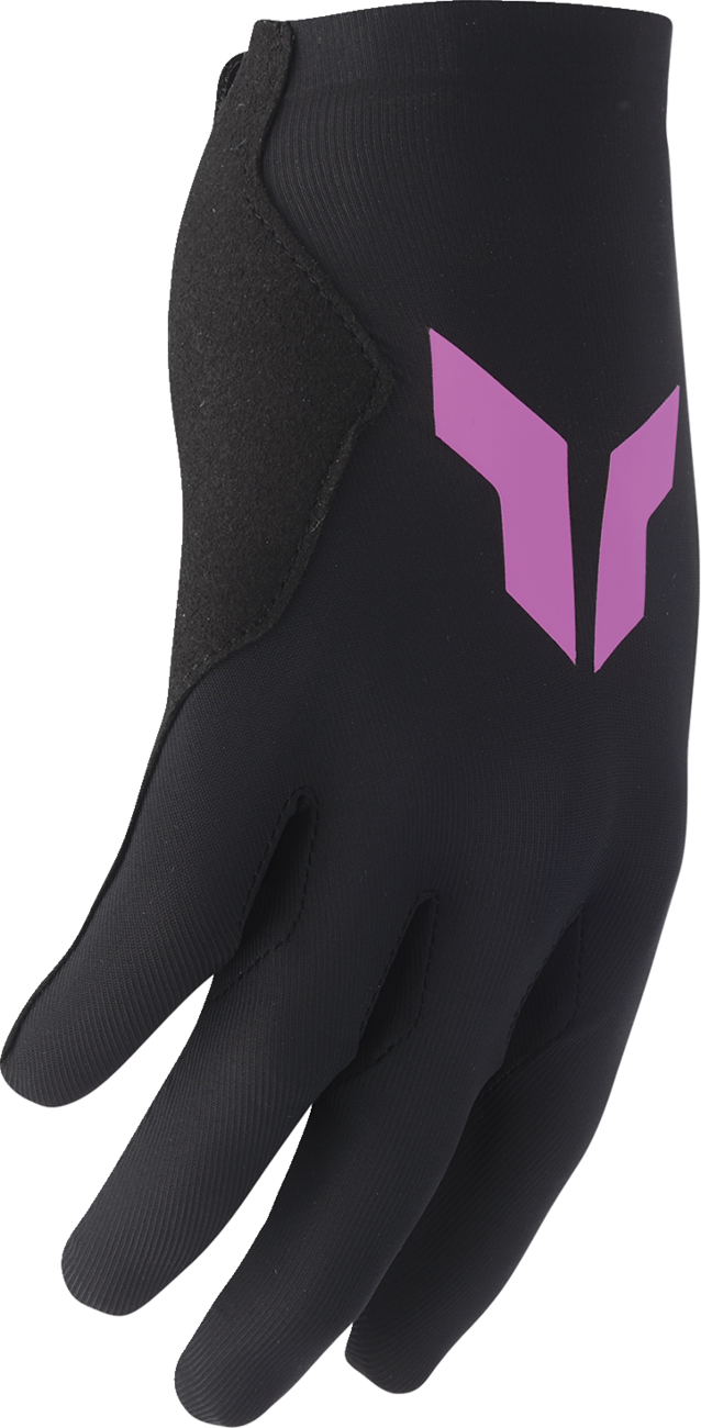Thor Womens Sportmode Iconic Black/orchid Gloves
