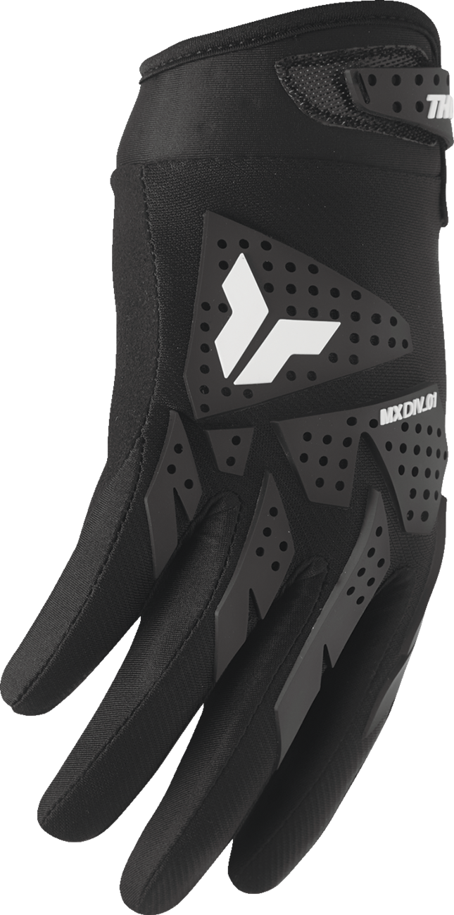 Thor Womens Launchmode Xp Black Gloves
