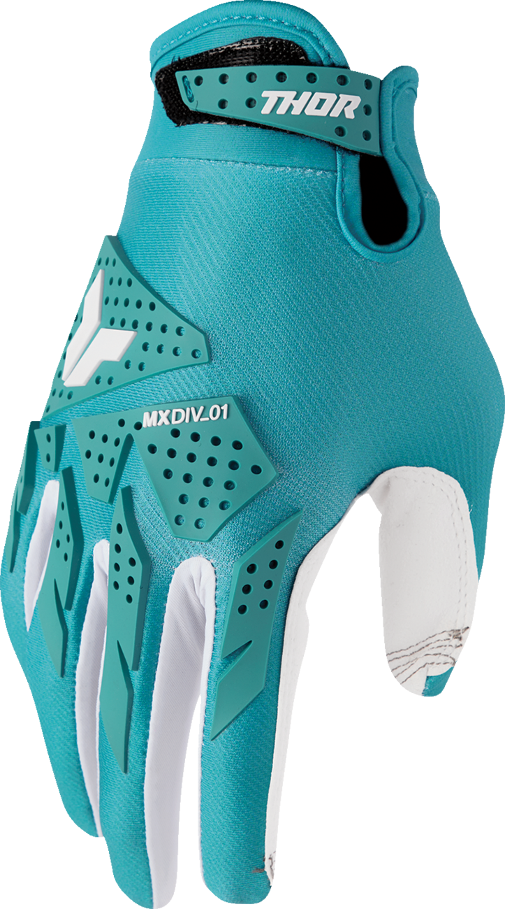 Thor Womens Launchmode Xp Aqua Gloves