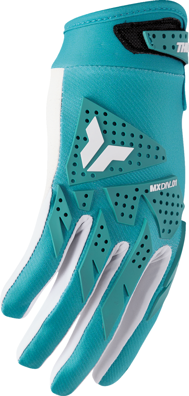 Thor Womens Launchmode Xp Aqua Gloves
