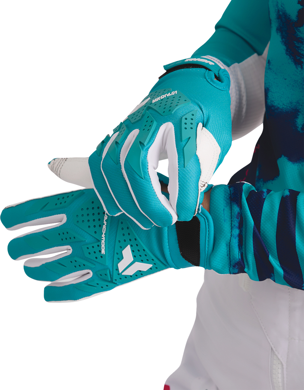 Thor Womens Launchmode Xp Aqua Gloves