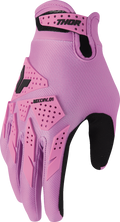 Thor Womens Launchmode Xp Orchid Gloves