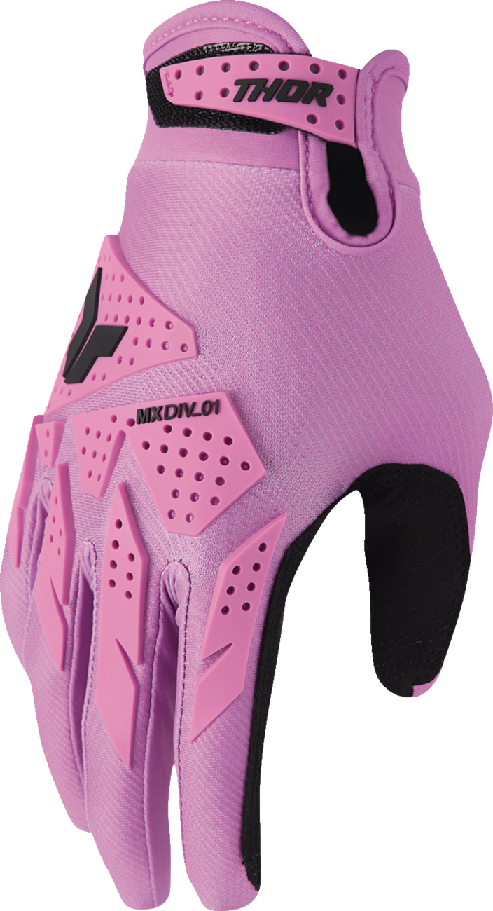 Thor Womens Launchmode Xp Orchid Gloves