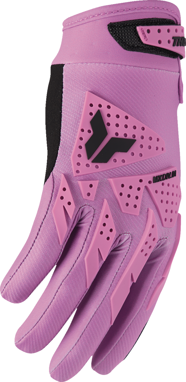 Thor Womens Launchmode Xp Orchid Gloves