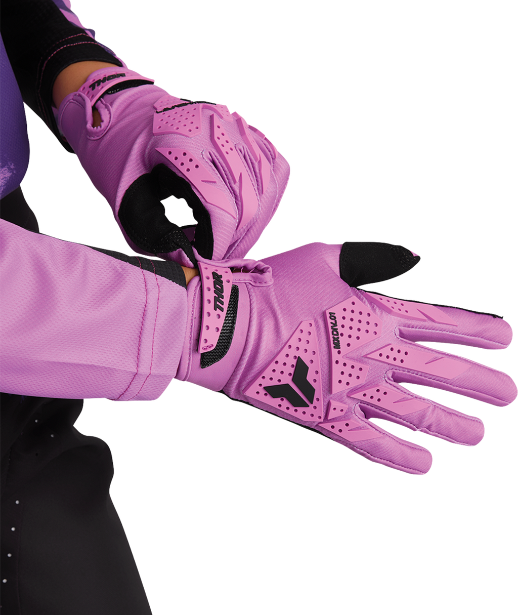 Thor Womens Launchmode Xp Orchid Gloves