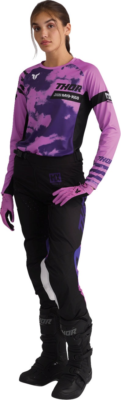 Thor Womens Launchmode Xp Orchid Gloves