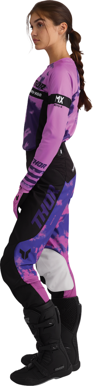 Thor Womens Launchmode Xp Orchid Gloves