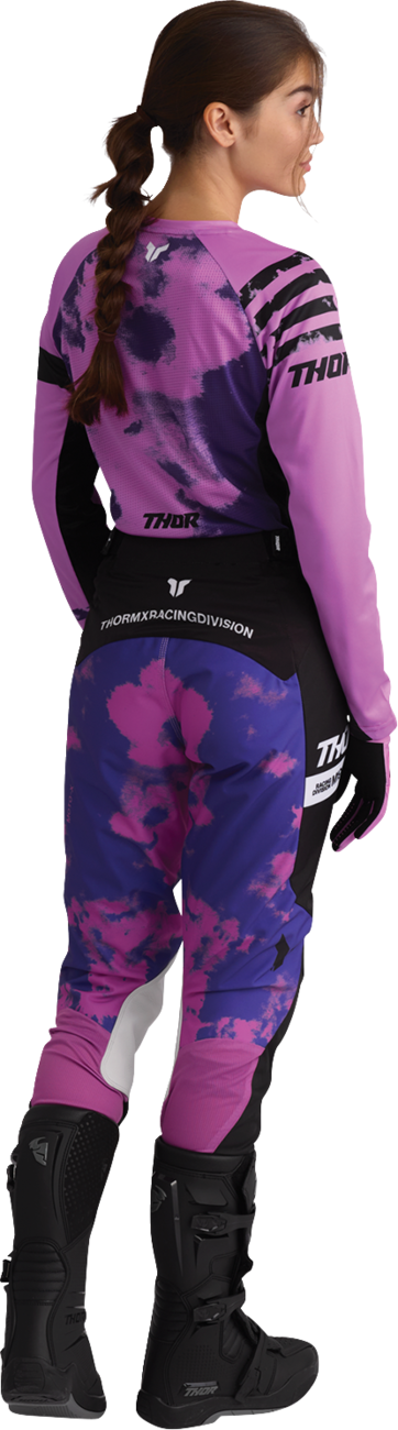 Thor Womens Launchmode Xp Orchid Gloves