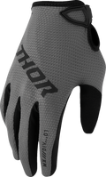 Thor Womens Ridemode Static Gloves - Gray