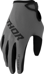 Thor Womens Ridemode Static Gloves - Gray