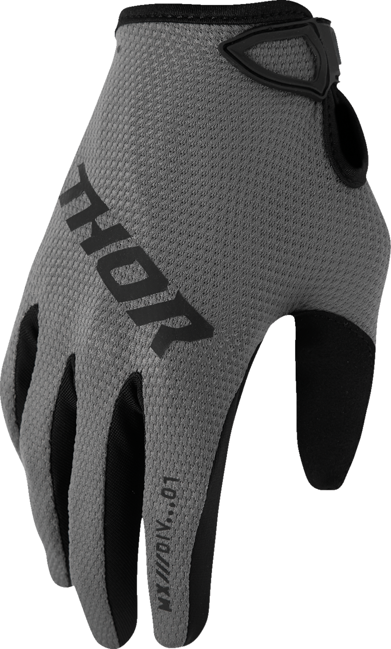 Thor Womens Ridemode Static Gloves - Gray