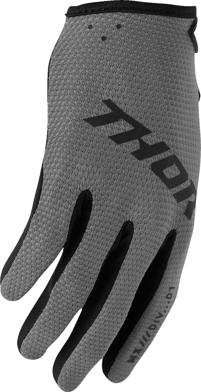Thor Womens Ridemode Static Gloves - Gray