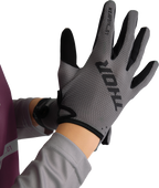 Thor Womens Ridemode Static Gloves - Gray