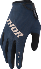 Thor Womens Ridemode Static Midnight Gloves