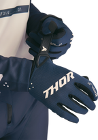 Thor Womens Ridemode Static Midnight Gloves