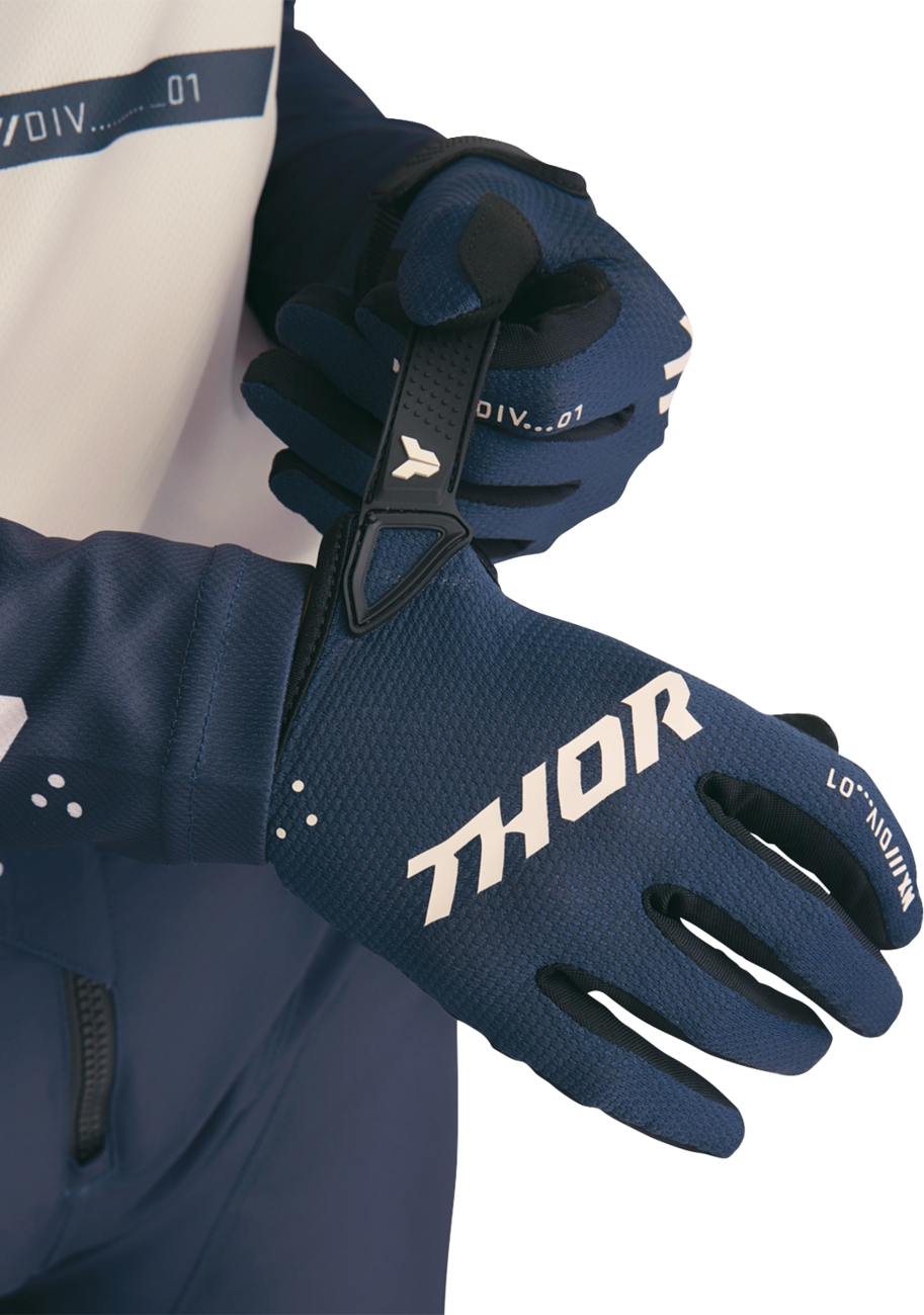 Thor Womens Ridemode Static Midnight Gloves