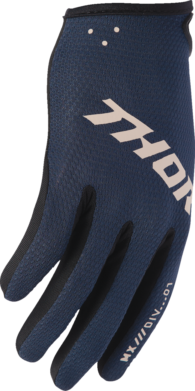 Thor Womens Ridemode Static Midnight Gloves