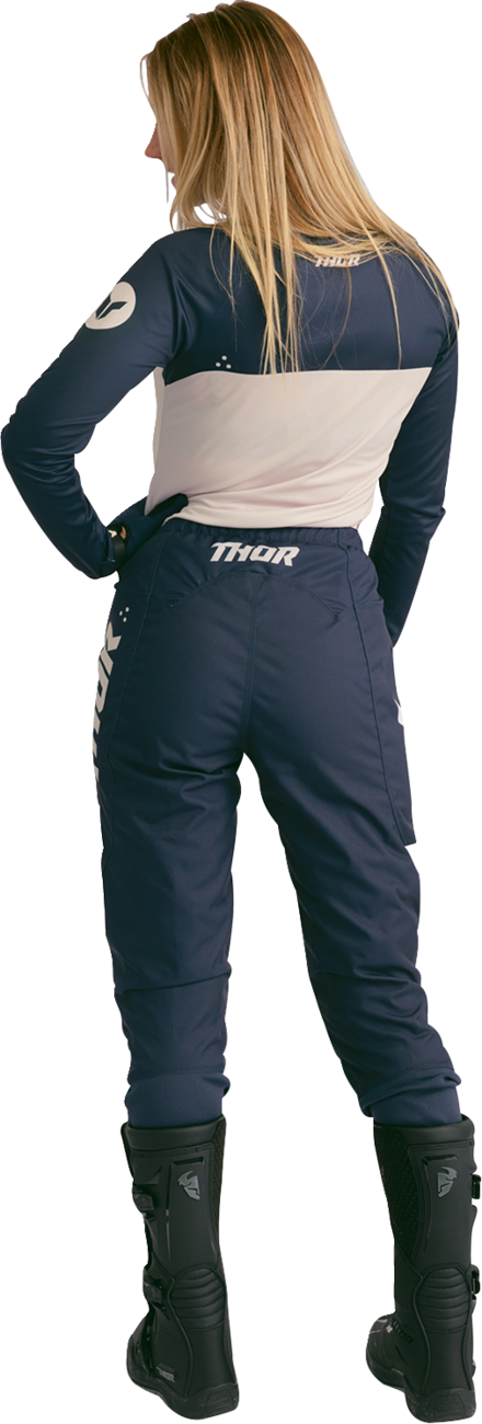 Thor Womens Ridemode Static Midnight Gloves