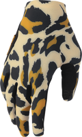 Thor Womens Sportmode Cheetah Tan/black Gloves