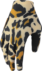 Thor Womens Sportmode Cheetah Tan/black Gloves