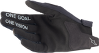 ALPINESTARS Youth Radar Gloves - Black - Large