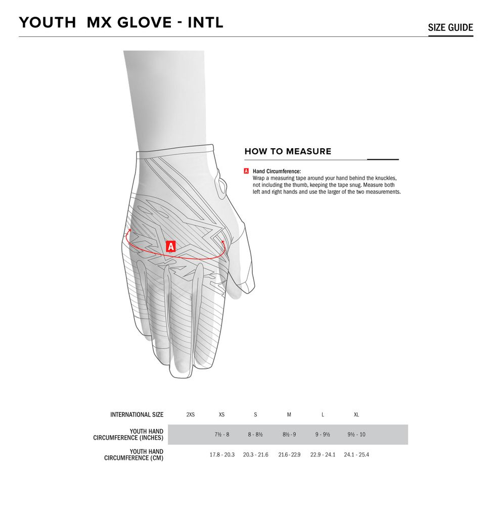 ALPINESTARS Youth Thermo Shielder Gloves - Black - Medium