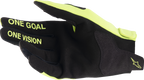 ALPINESTARS Youth Radar Gloves - Fluo Yellow/Black - XS