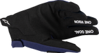 ALPINESTARS Youth Radar MX Gloves - Night Navy/White - Medium