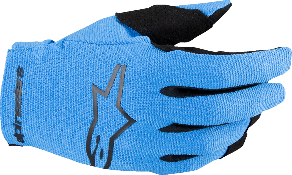 ALPINESTARS Youth Radar MX Gloves - Blue/Black - Large