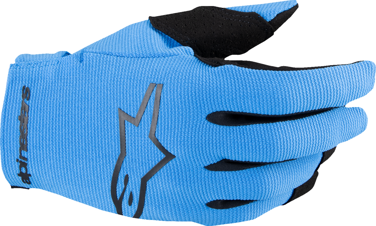 ALPINESTARS Youth Radar MX Gloves - Blue/Black - Large
