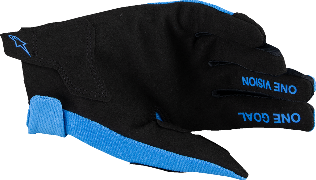 ALPINESTARS Youth Radar MX Gloves - Blue/Black - Large