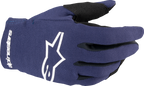 ALPINESTARS Youth Radar MX Gloves - Blue/Black - 2XS