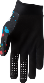 Thor Youth Launchmode Splat Black 2XS Gloves