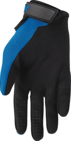 Thor Youth Ridemode Static Blue Gloves