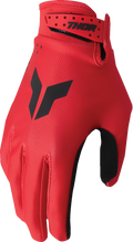 Thor Youth Launchmode Split Red 2XS Gloves