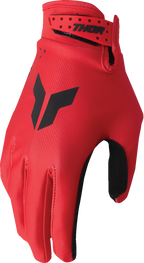 Thor Youth Launchmode Split Red 2XS Gloves
