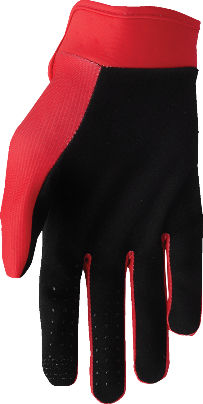 Thor Youth Launchmode Split Red 2XS Gloves
